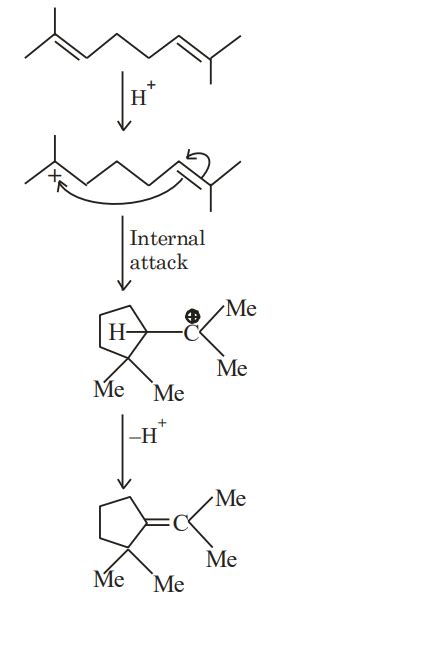 The major product ' A ' of the following given reaction has sp 2 ...