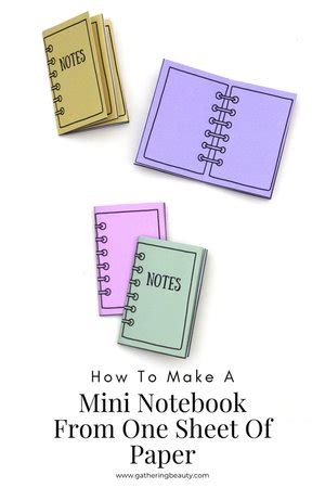 Image result for Mini Notebook Paper