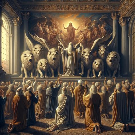 Revelation 5:14 Artwork | Bible Art