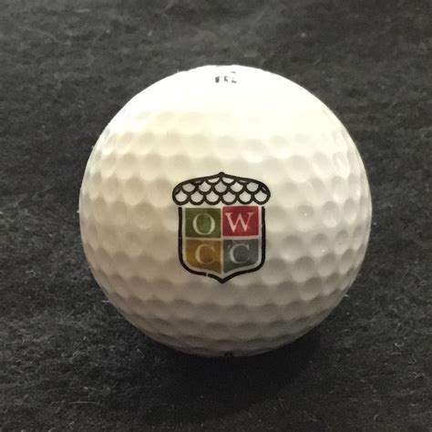 Old Warson Country Club — Golf Club Logo Balls