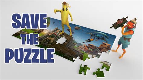 Save the Puzzle 🧩 9208-8482-2491 by elanra - Fortnite Creative Map Code ...