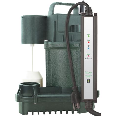 Sump Pump Combo - Zoeller At Home