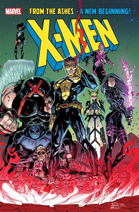 From the Ashes: Marvel's Ambitious X-Men Relaunch Revealed - IGN