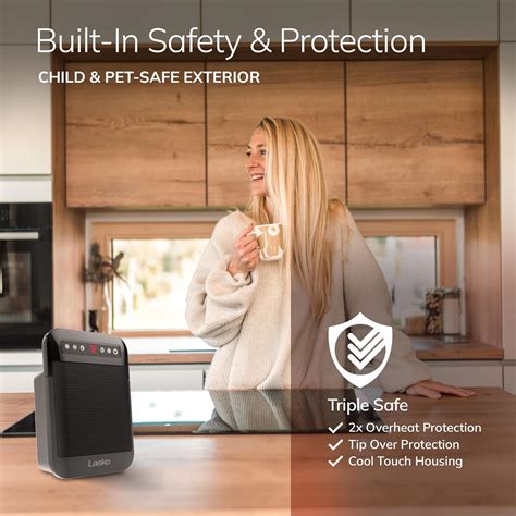 Lasko MyHeat Max Personal Ceramic Space Heater, Tip India | Ubuy