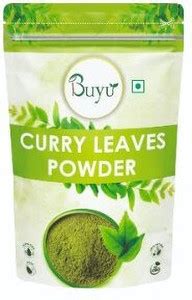 BUYU CURRY LEAVES POWDER ingredients Expert Natural Curry Leaves(Kadi ...