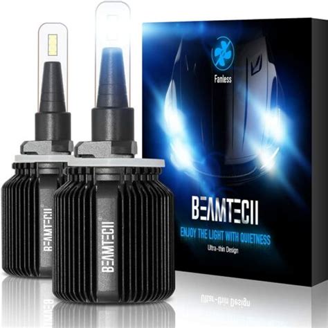 1Pair BEAMTECH J1 880 LED Headlight Lamp Bulbs Fog India | Ubuy