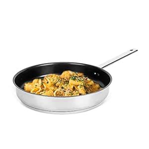 Buy Anko Australia 24 Cm (Dia) Non Stick Stainless Steel Frying Pan | 4 ...