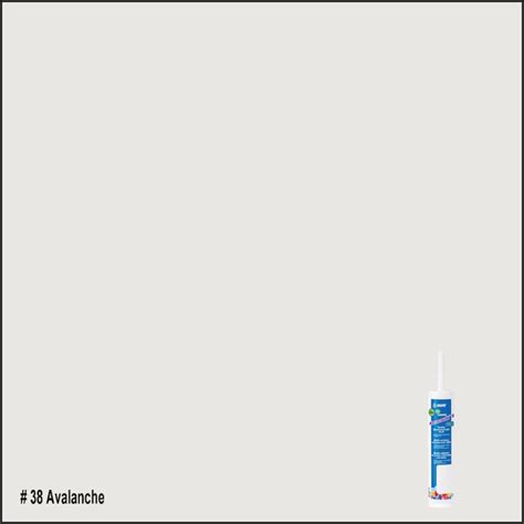 MAPEI Keracaulk S 10.5-oz Avalanche Sanded Paintable Caulk at Lowes.com