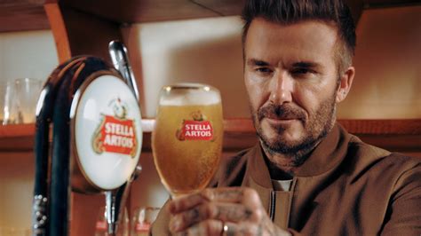Why David Beckham Is Stella Artois' Perfect Global Ambassador | LBBOnline