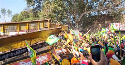 Watch | Here's What Happened When Farmers Tried to Reach Delhi to ...