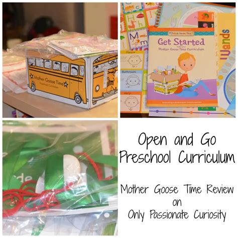 Mother goose time preschool curriculum • Armá Tu CV