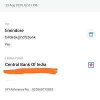 Billdesk — Amount of 2000rs got deducted but application submission failed