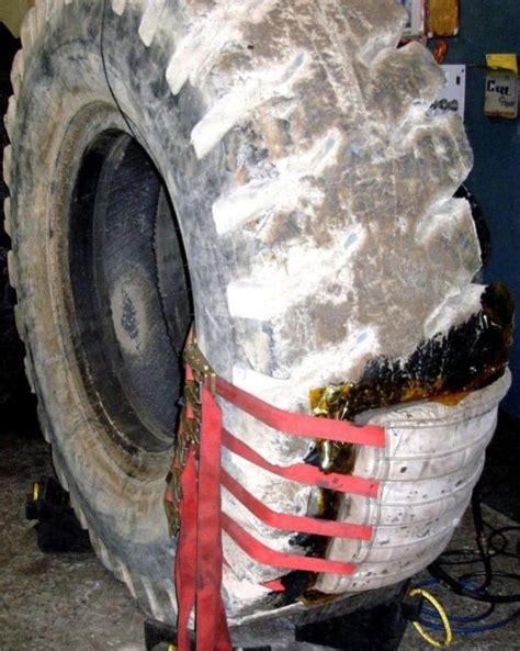 OTR Tyre Cut Repair Services in Singrauli,OTR Bead Repair System in ...