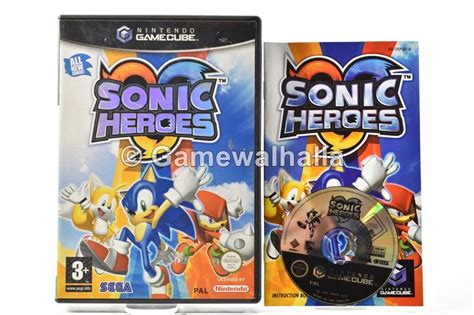 Sonic Heroes - Gamecube kopen? 100% Garantie | Gamewalhalla