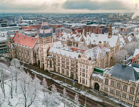 University of Manchester Overview 2025 | Courses & Fees