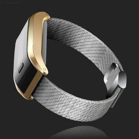 Muskan Enterprises -ME 64BE Bluetooth Bracelet Gold Smart Bracelet ...
