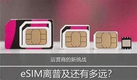 e-SIM卡是什么卡？SIM卡和e-SIM卡有什么区别？
