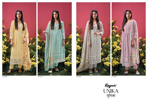 Unika Reyna Cotton Pant Style Suits Wholesale – Kavya Style Plus
