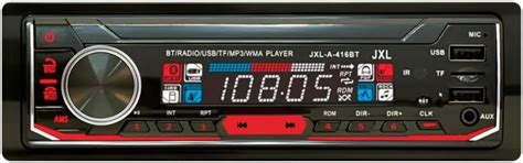 JVC KD-X280BT Bluetooth Car Stereo w/USB Port – AM/FM Radio, MP3 Player ...