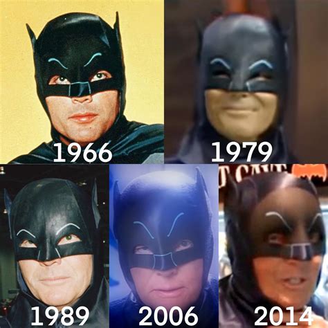 Homemade Adam West Batman Costume