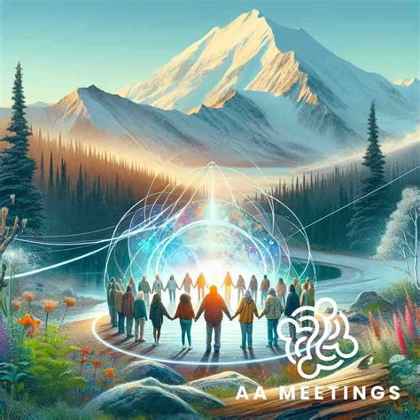 What is AA Meetings Directory's Unique Impact in Alaska