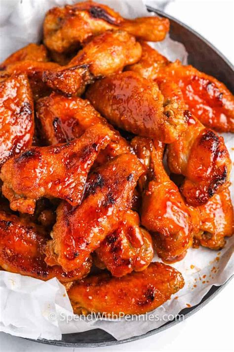 Honey Hot Wings