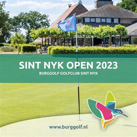 S i n t N y k O p e n 2 0 2 3 ⛳🏌Laat je golfhart sneller kloppen, het ...
