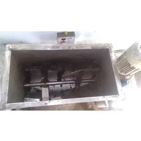 Incense Powder Mixing Machine - Dhoop Batti Powder Mixer Machine ...