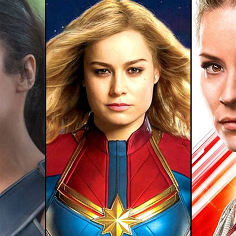 Female Avengers Characters