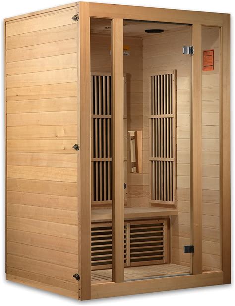 DYNAMIC SAUNAS Maxxus Saunas Seattle 2-Person Low EMF (Under 8 MG ...