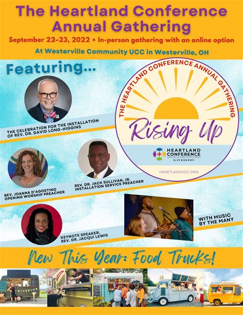 Heartland Conference UCC Annual Gathering 2022 – Back Bay Mission