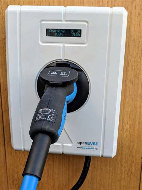 OpenEVSE 的图像结果