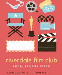 Student Club Poster in English 的图像结果