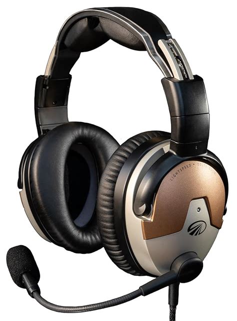 LIGHTSPEED Delta Zulu™ ANR Aviation Headset - Premium Noise Canceling ...