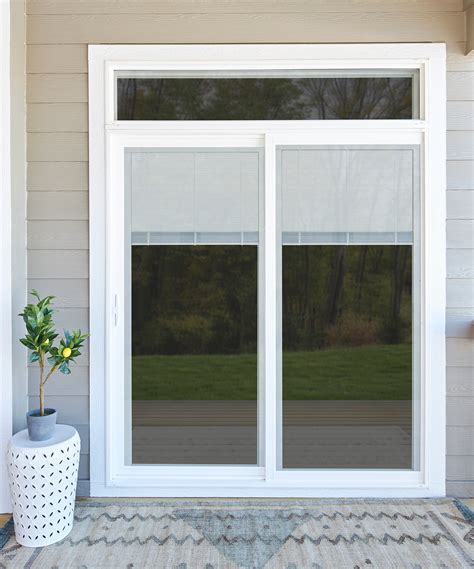 Pella Sliding Glass Doors With Built In Shades - Glass Designs