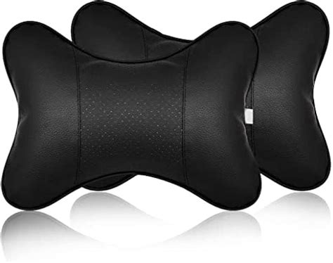 Adroitz Universal Car Neck Rest Cushion Set, Durable Memory Foam ...