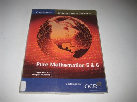 Buy Pure Mathematics 5 and 6 (Cambridge Advanced Level Mathematics for ...