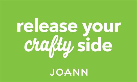 Joann Craft Store Gift Card | Joann craft store, Store gift cards, Joann