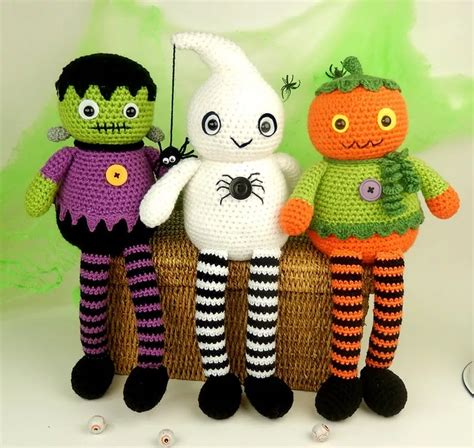 halloween amigurumi patterns