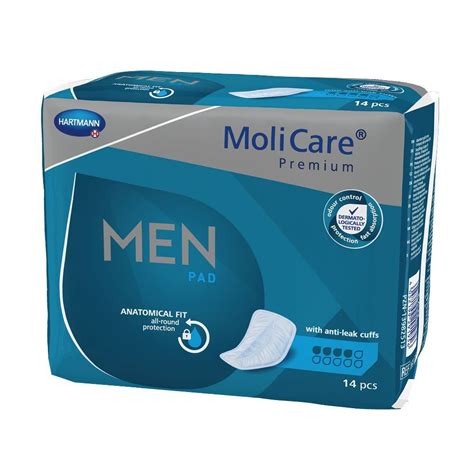 Molicare Premium MEN Pad 4 Tropfen 14 Stück | online kaufen