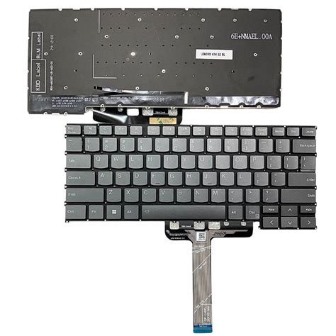 original keyboard lenovo thinkpad k14 g2 14 g6 backlight – Mungu