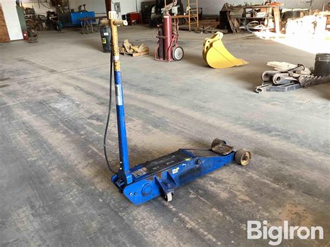 10 Ton Floor Jack BigIron Auctions