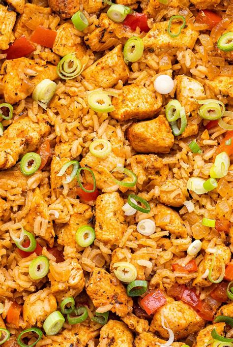 Cajun Chicken and Rice - Recipe Runner