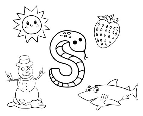 Letter S Activities - 10 Free PDF Printables | Printablee