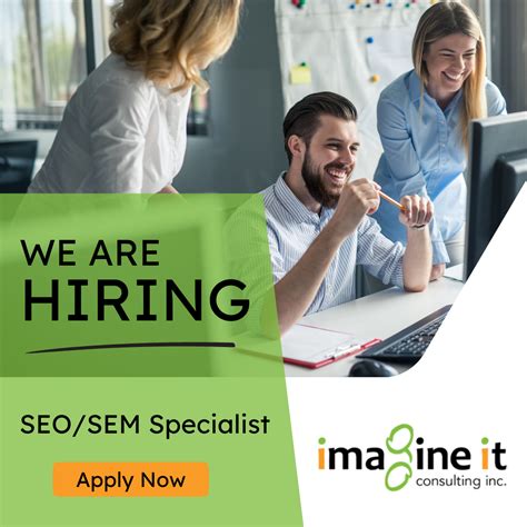 SEO / SEM Jobs CT | Search Engine Marketing Careers | Imagine It ...