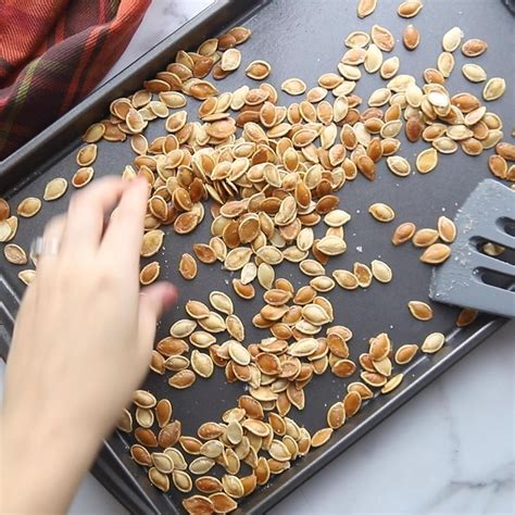 Roasted pumpkin seeds – Artofit