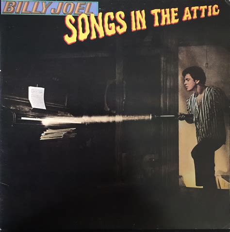 Billy Joel- Songs in the Attic - The Vinyl Press