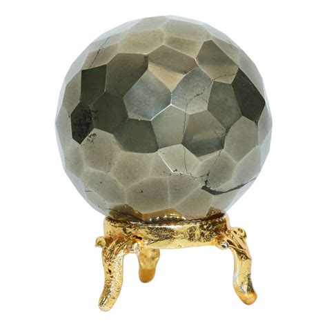 Pyrite Healing Crystal Ball Sphere | TheIndianHand
