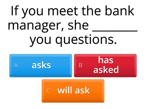 Image result for First Conditional Quiz