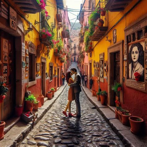El Beso Eterno del Callejón en Guanajuato - Cuentos y Leyendas